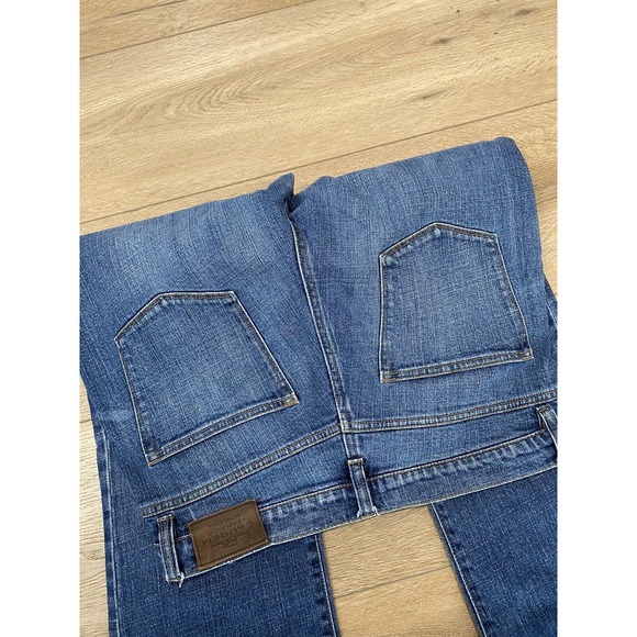 LRL Lauren Jeans Co Ralph 8 Stretch Boot Cut Blue Denim 31 x 30 - Picture 5 of 8